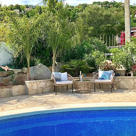 Marlena, Calonge, Costa Brava,1 Luxe Private Studio-appartement With Private Pool In Quiet Area, Adults Only, Catalonia, Spain Guest house *