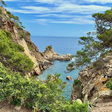Guest house Marlena, Calonge, Costa Brava,1 Luxe Private Studio-appartement With Private Pool In Quiet Area, Adults Only, Catalonia, Spain