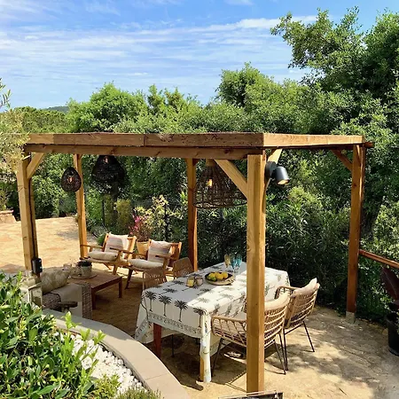 Guest house Marlena, Calonge, Costa Brava,1 Luxe Private Studio-appartement With Private Pool In Quiet Area, Adults Only, Catalonia, Spain *