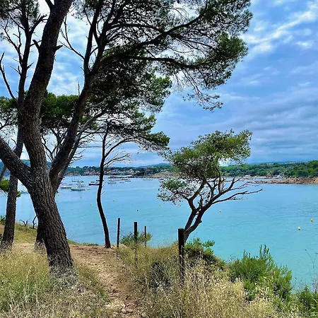 Marlena, Calonge, Costa Brava,1 Luxe Private Studio-appartement With Private Pool In Quiet Area, Adults Only, Catalonia, Spain Guest house *