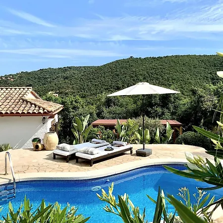 Marlena, Calonge, Costa Brava,1 Luxe Private Studio-appartement With Private Pool In Quiet Area, Adults Only, Catalonia, Spain Guest house Calonge (Catalonia)